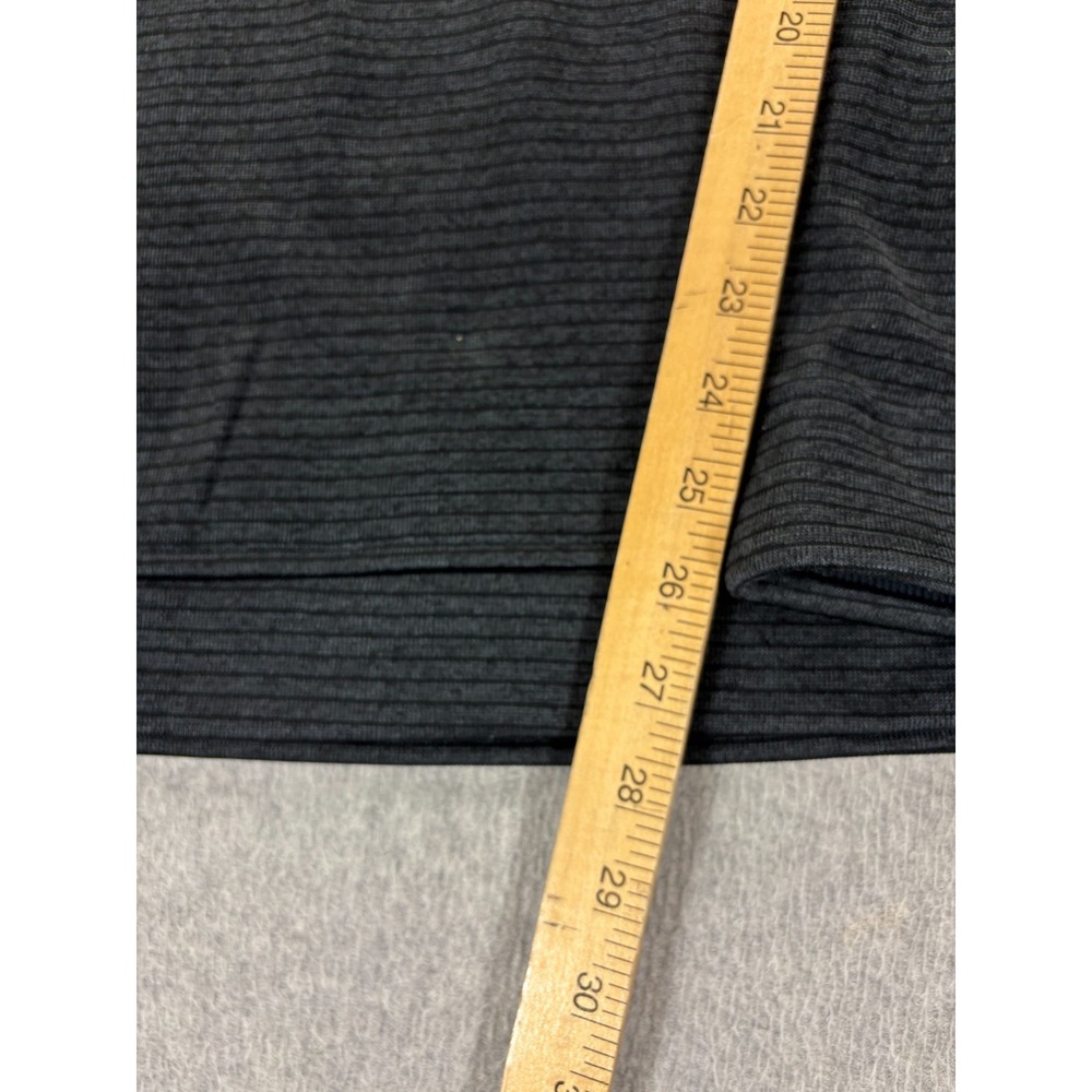 Under Armour STORM 1/4 Zip Midweight Golf Pullover (Men's XL) Gray - Picture 6 of 12